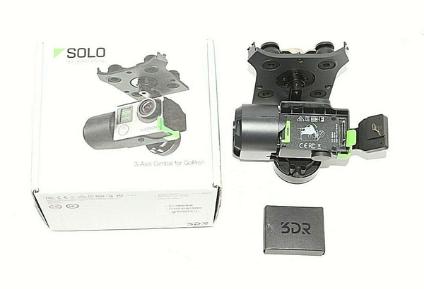 Picture of Broken Solo 3-Axis Gimbal For GoPro Model GB11A