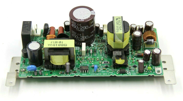 Picture of Panasonic PT-AR100U LCD Projector Power Supply Assembly Repair Part