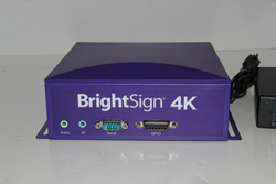Picture of BrightSign 4K Multi-Control Interactive 1080P Digital Sign Player 4K1042-WW