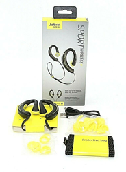 Picture of Jabra Sport Wireless Plus Bluetooth FM Headphones Headset Black/Yellow