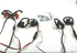 Picture of BROKEN 4 Pcs Beats by Dr. Dre Powerbeats3 Wireless Ear-Hook Headphones #1105, Picture 1