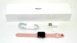 Picture of Used | Apple Watch Series 3 - 38mm - Gold Aluminum - Pink Sand Sport Band (S/M)