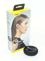 Picture of Broken Jabra Eclipse Bluetooth Wireless Headset Dual Mic HD Voice