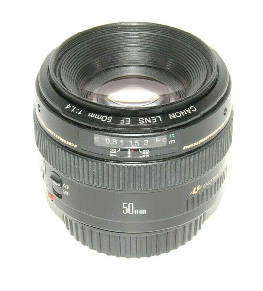 Picture of Used | Canon EF 50mm F/1.4 USM Lens for Canon SLR Cameras | 1111