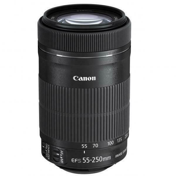 Picture of Used | Canon EF-S 55-250mm F4-5.6 IS STM Lens for Canon SLR Cameras | 1105