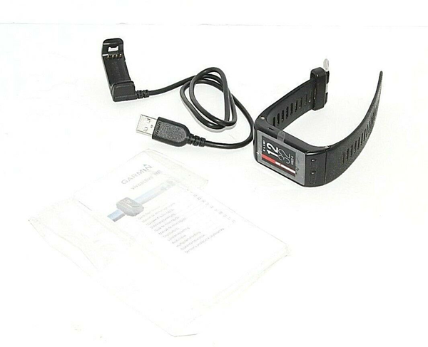 Picture of Broken Garmin Vivoactive HR GPS Fitness Activity Tracker Smartwatch Black