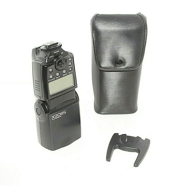 Picture of Broken Canon Speedlite 580EX Electronic Shoe Mount Flash