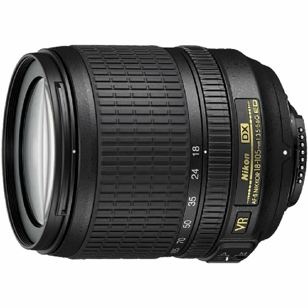 Picture of Used | Nikon DX AF-S NIKKOR 18-105mm f/3.5-5.6G ED VR Lens | 1105