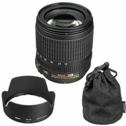 Picture of Open Box | Nikon DX AF-S NIKKOR 18-105mm f/3.5-5.6G ED VR Lens | 1105
