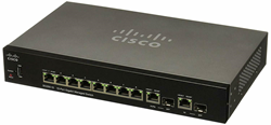 Picture of CISCO SYSTEMS Sg350 10-Port Gigabit Managed Switch SG35010K9NA