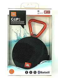 Picture of Open Box | JBL Clip 2 Waterproof Portable Bluetooth Speaker (Black)