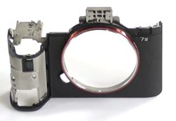 Picture of Sony Alpha a7 Mark III ILCE7M3 Front Cover Cabinet Replacement Part A-2203-130-A