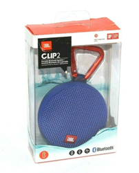Picture of Open Box | JBL Clip 2 Waterproof Portable Bluetooth Speaker (Blue)