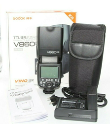 Picture of Godox V860II-S V860II S V860 II S Speedlite for Sony Camera