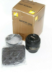 Picture of Open Box Nikon NIKKOR 2180 50mm f/1.4 AF-S M/A Lens