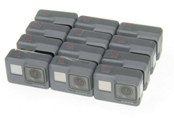 Picture of Broken Lot of 12 PCS of GoPro HERO5 Action Camera - Black in White Box | 1105