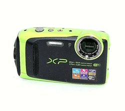 Picture of Fujifilm FinePix XP120 16.4MP Digital Camera (Lime) - For Parts or Repair #1103