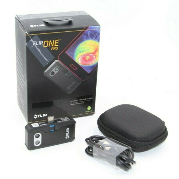 Picture of Broken Thermal Imaging Camera Flir One Pro - Android