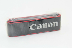 Picture of Canon Camera Digital Strap Original Genuine Red and Black Wide