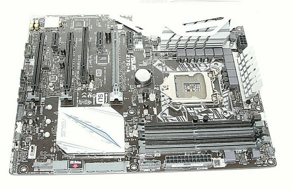 Picture of Broken Asus Z170A Skylake Intel Motherboard
