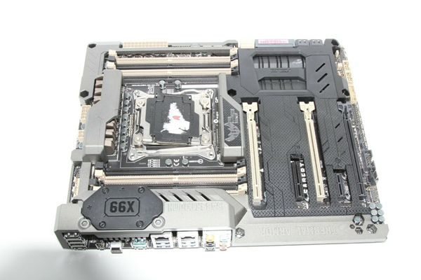 Picture of Broken Asus TUF Sabertooth X99 Intel ATX Motherboard
