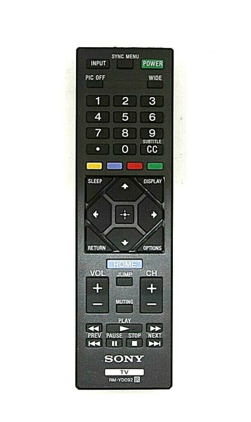 Picture of Genuine Sony RM-YD092 Remote Control