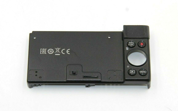 Picture of Canon Powershot G7 X G7X Mark II Original Rear Cover W/ Rear Control Buttons