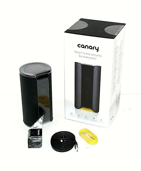 Picture of Canary All-in-One Indoor Wireless Home Security Camera