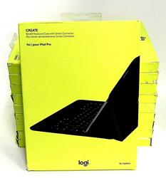 Picture of Logitech CREATE Backlit Keyboard Case -Smart Connector iPad Pro 12.9"