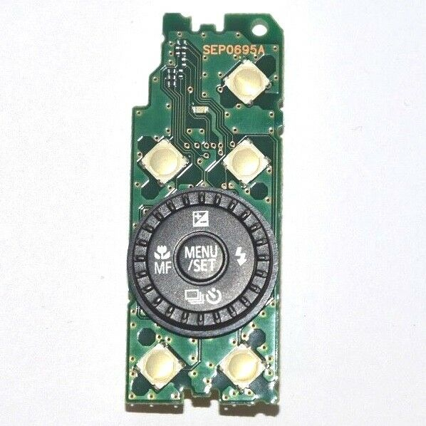 Picture of Panasonic DMC-ZS60 ZS60 Rear Button Board Repair Part