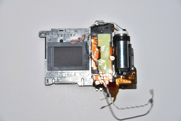 Picture of Canon 7D Mark II Shutter Assembly Repair Part