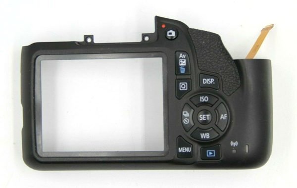 Picture of GENUINE Canon EOS Rebel T6 Back Rear Cover Assembly Repair Part