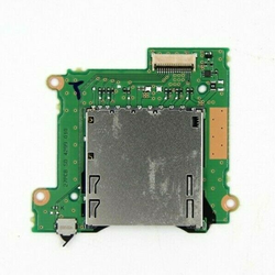 Picture of GENUINE Canon EOS Rebel T6 SD Card Board PCB Assembly Repair Part