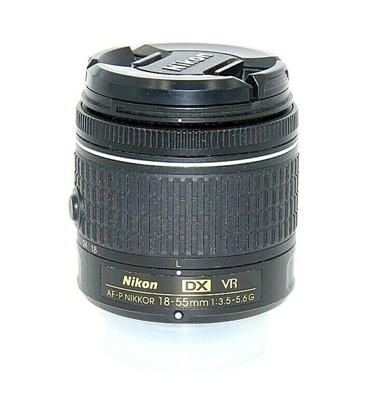 Picture of Used | Nikon 18-55mm f/3.5-5.6 G VR AF-P DX NIKKOR Zoom Lens | 1105