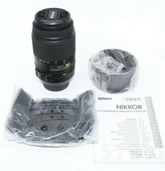 Picture of Used | Nikon DX NIKKOR 55-300mm f/4.5-5.6 G ED VR AF-S Lens 1105