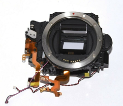 Picture of CANON EOS 70D Mirror box and shutter assembly Repair Part
