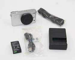 Picture of Nikon 1 J1 10.1MP Digital Camera - Silver (Body Only) #1000-2364