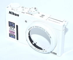 Picture of NIKON P330 Top Cover and Front Cover White Repair Part