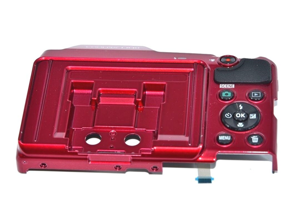 Picture of NIKON L840 Back Cover Assembly Repair Part Red