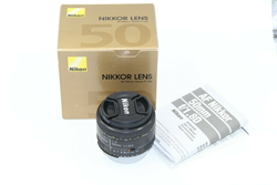 Picture of Nikon Nikkor 50mm f/1.8 D AF SLR Lens New With Box