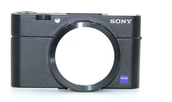 Picture of GENUINE Sony Front Cover only- Sony Cyber-shot DSC-RX100 IV 20.1 MP