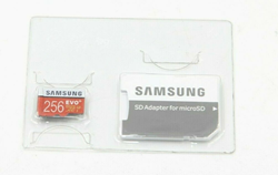 Picture of Genuine Samsung EVO Plus 256GB, Class 10 90MB/s - microSDXC Card - MB-MC256GA/AM