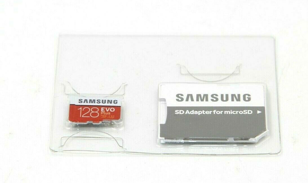 Picture of Genuine Samsung EVO Plus 128GB, Class 10 90MB/s - micro SDXC Card