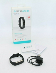 Picture of Fitbit Alta HR Heart Rate + Fitness Tracker Wristband BLACK (Small) #1105