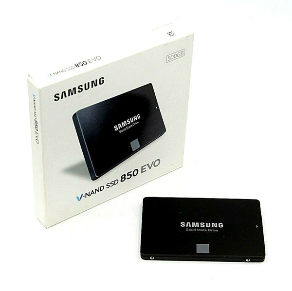 Picture of Samsung 850 EVO 500GB 2.5-Inch SATA III Internal SSD MZ-75E500B/EU - 1105