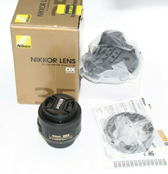 Picture of Open Box | Nikon Nikkor AF-S DX 35 mm F/1.8G Lens (JAA132DA) 1105
