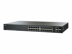 Picture of Cisco SG200-26P 26 Port Gigabit Ethernet PoE Smart Switch V07