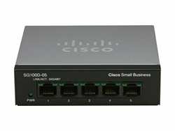 Picture of Cisco SG110D-05 5-Port Gigabit Desktop Switch Only - SG110D-05 V04