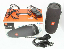 Picture of JBL Xtreme Portable Wireless Stereo Speaker- Black w/ Power Cord 1201