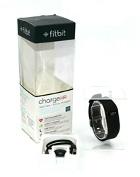 Picture of Open Box | Fitbit Charge HR Wireless Activity Wristband - Black / Large | 1105